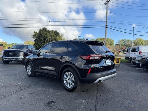 Agate Black Metallic 2025 Ford Escape Active
