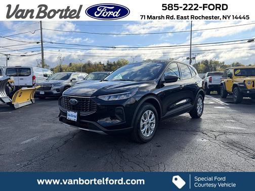 Agate Black Metallic 2025 Ford Escape Active