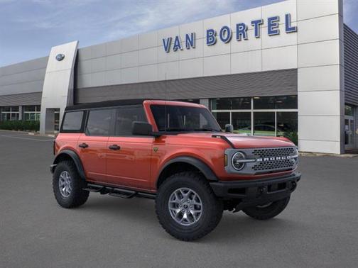 2024 Ford Bronco Badlands