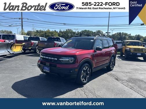 2021 Ford Bronco Sport Outer Banks