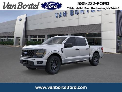 Iconic Silver Metallic 2026 Ford F-150 STX