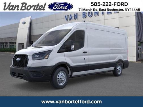 Oxford White 2025 Ford Transit-150 Base Cargo Van