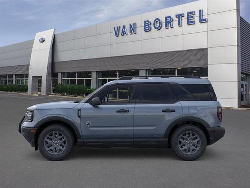 Azure Gray Metallic Tri-Coat 2025 Ford Bronco Sport Big Bend