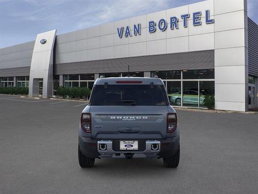 Azure Gray Metallic Tri-Coat 2025 Ford Bronco Sport Big Bend