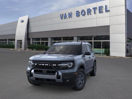 Azure Gray Metallic Tri-Coat 2025 Ford Bronco Sport Big Bend
