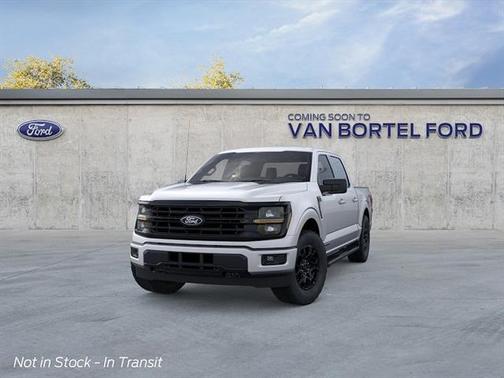 Iconic Silver Metallic 2026 Ford F-150 XLT
