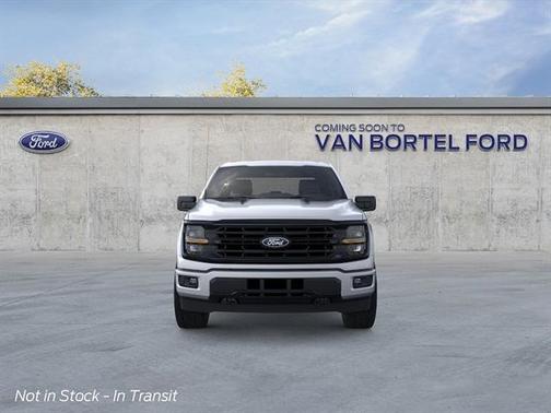 Iconic Silver Metallic 2026 Ford F-150 XLT