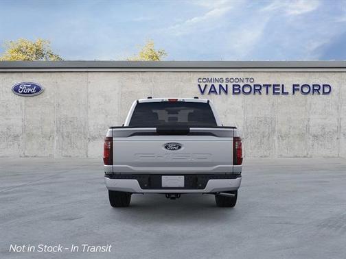 Iconic Silver Metallic 2026 Ford F-150 XLT