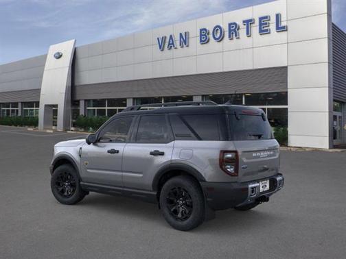Carbonized Gray 2025 Ford Bronco Sport Badlands