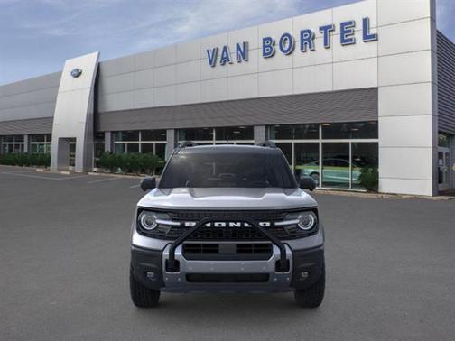 Carbonized Gray 2025 Ford Bronco Sport Badlands