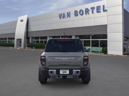 Carbonized Gray 2025 Ford Bronco Sport Badlands