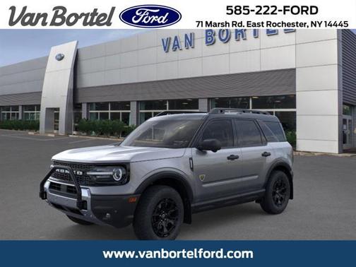 Carbonized Gray 2025 Ford Bronco Sport Badlands
