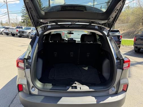 Carbonized Gray Metallic 2025 Ford Escape Active