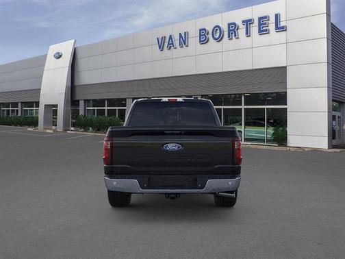 Agate Black 2024 Ford F-150 XLT