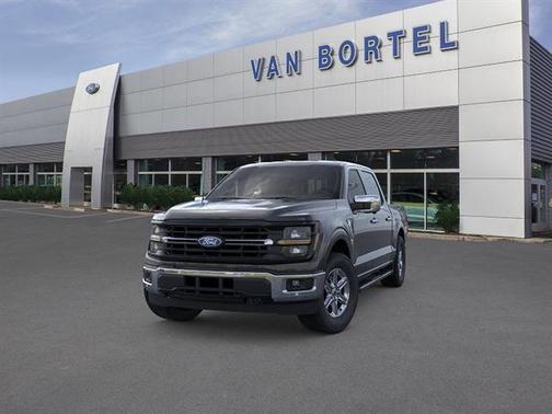 Agate Black 2024 Ford F-150 XLT