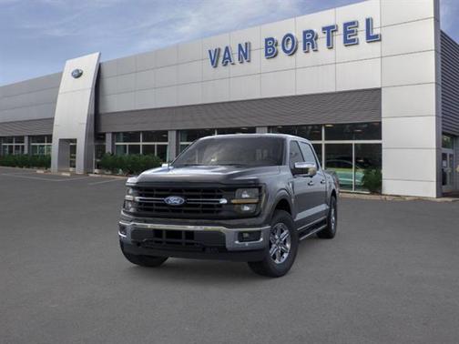 Agate Black 2024 Ford F-150 XLT