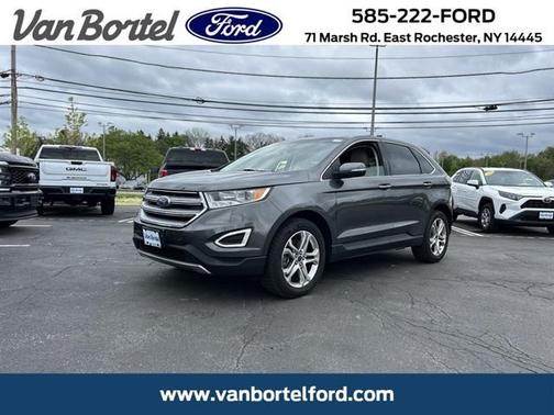 2017 Ford Edge Titanium