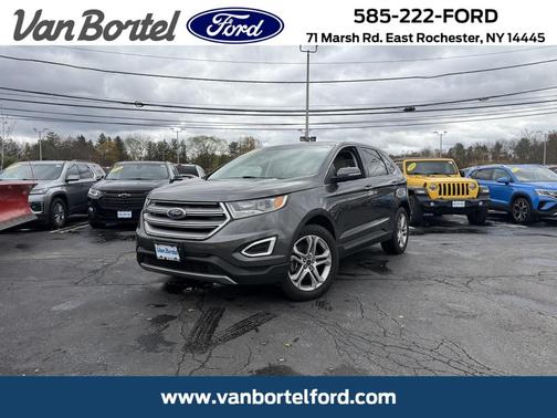 2017 Ford Edge Titanium