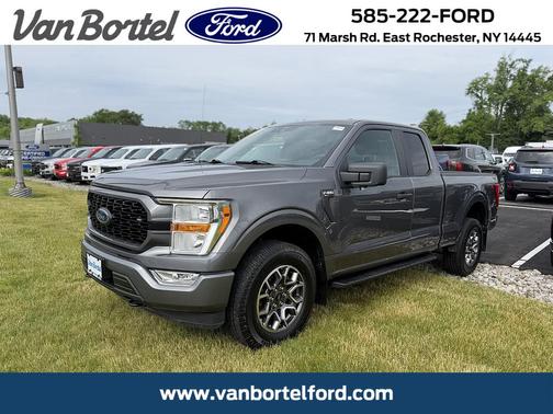 Carbonized Gray 2021 Ford F-150 XL