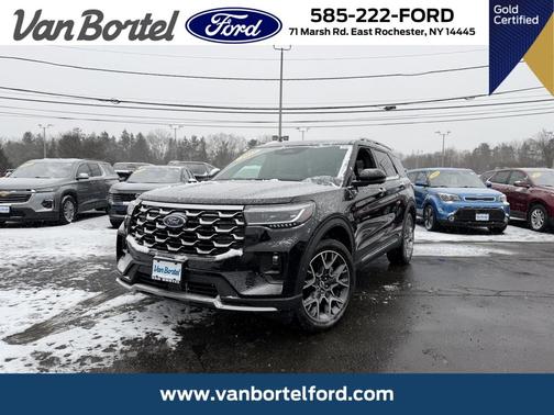 2025 Ford Explorer Platinum