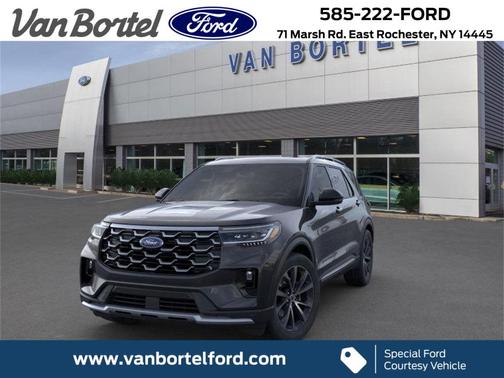 2025 Ford Explorer Platinum