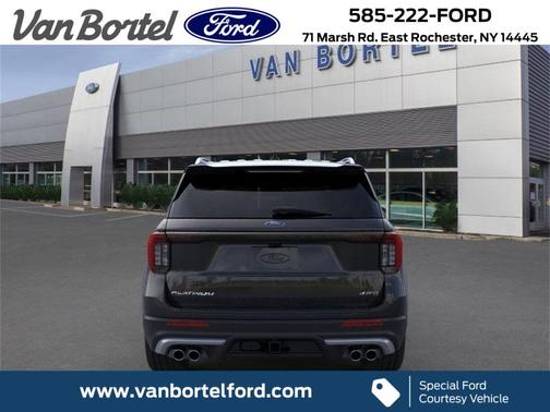 2025 Ford Explorer Platinum