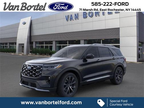 2025 Ford Explorer Platinum