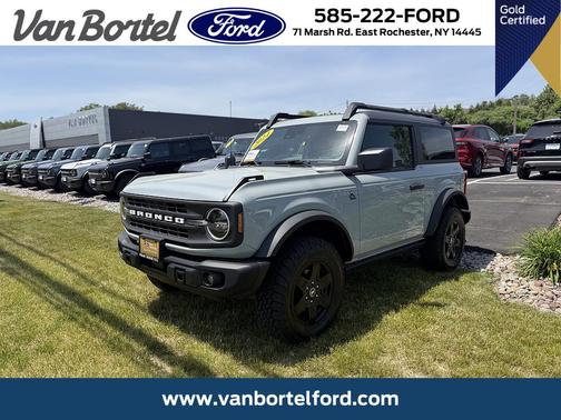 Cactus Gray 2024 Ford Bronco Black Diamond