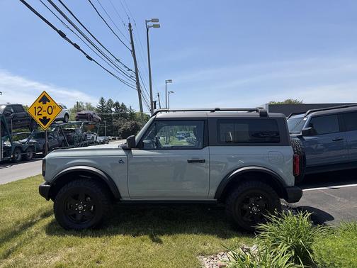 Cactus Gray 2024 Ford Bronco Black Diamond