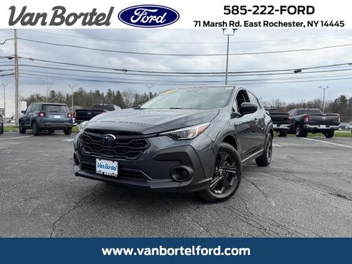 Magnetite Gray Metallic 2024 Subaru Crosstrek Base
