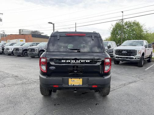 Shadow Black 2024 Ford Bronco Sport Badlands