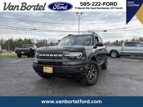 Shadow Black 2024 Ford Bronco Sport Badlands