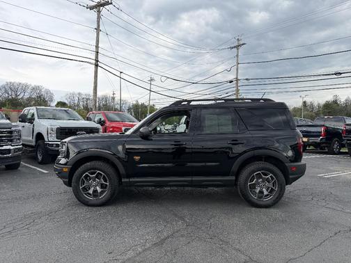 Shadow Black 2024 Ford Bronco Sport Badlands