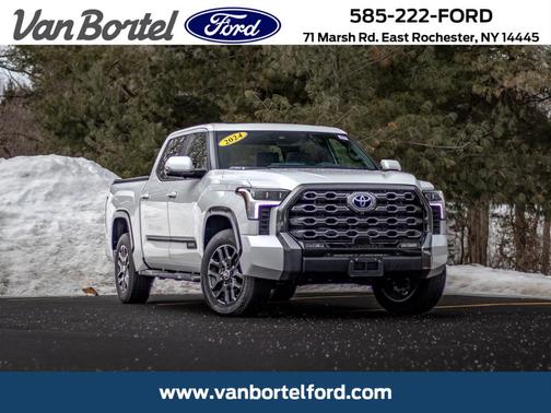 2024 Toyota Tundra Hybrid Platinum