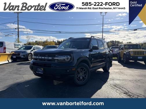 2021 Ford Bronco Sport Big Bend