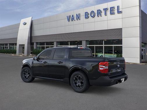 Shadow Black 2026 Ford Maverick XLT