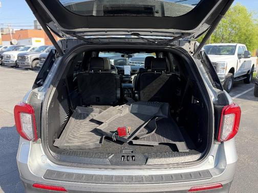Iconic Silver 2020 Ford Explorer ST