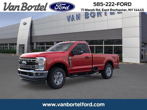 Ruby Red Metallic Tinted Clearcoat 2026 Ford F-250 XLT