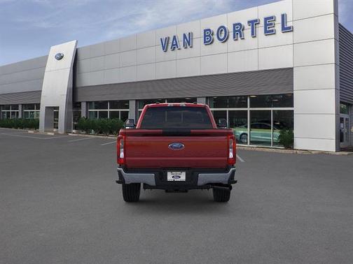 Ruby Red Metallic Tinted Clearcoat 2026 Ford F-250 XLT