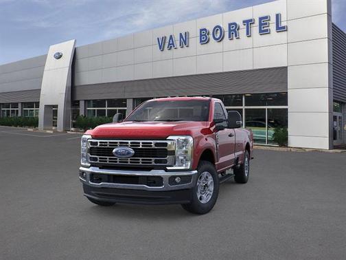 Ruby Red Metallic Tinted Clearcoat 2026 Ford F-250 XLT