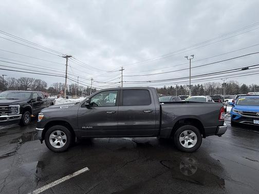 Granite Crystal Metallic Clearcoat 2020 RAM 1500 Big Horn/Lone Star