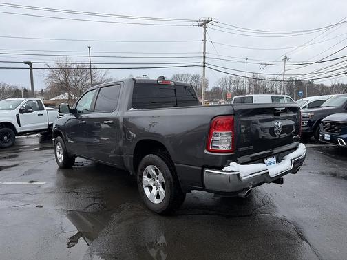 Granite Crystal Metallic Clearcoat 2020 RAM 1500 Big Horn/Lone Star