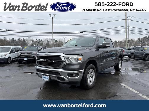 Granite Crystal Metallic Clearcoat 2020 RAM 1500 Big Horn/Lone Star