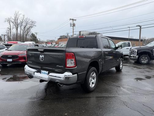 Granite Crystal Metallic Clearcoat 2020 RAM 1500 Big Horn/Lone Star