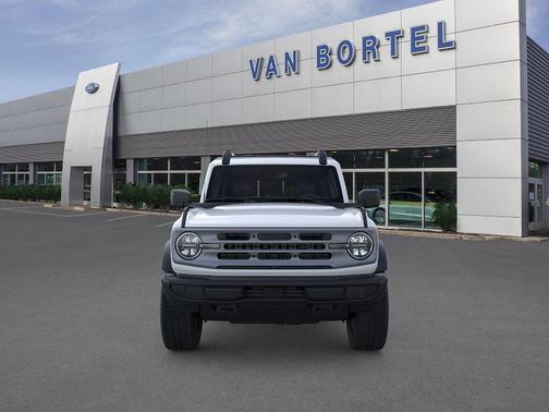 Oxford White 2025 Ford Bronco Big Bend