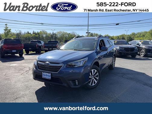 Abyss Blue Pearl 2020 Subaru Outback Premium