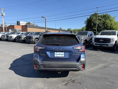 Abyss Blue Pearl 2020 Subaru Outback Premium