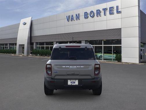 Carbonized Gray Metallic 2026 Ford Bronco Sport Big Bend