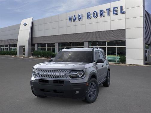Carbonized Gray Metallic 2026 Ford Bronco Sport Big Bend