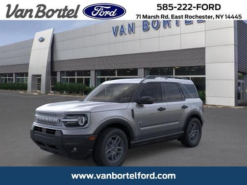 Carbonized Gray Metallic 2026 Ford Bronco Sport Big Bend